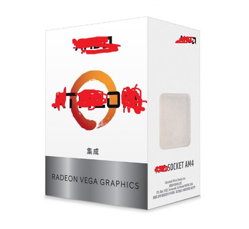 Оптовая продажа для процессора 3000G Socket AM4 CPU