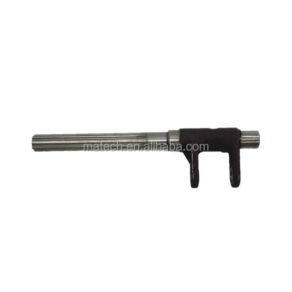 Custom 3d Brass Aluminum Closed Cold Die Forged Shaft Parts Components In Automotive