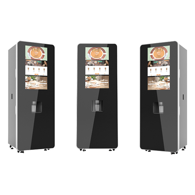 Self instant noodle coffee tea vending machine with Accept Coin/Banknote