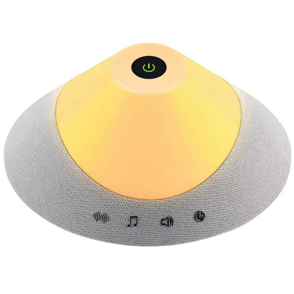 Remote Controller White Noise Sound Machine White Noise Sleep Aid Machine with night light and timer