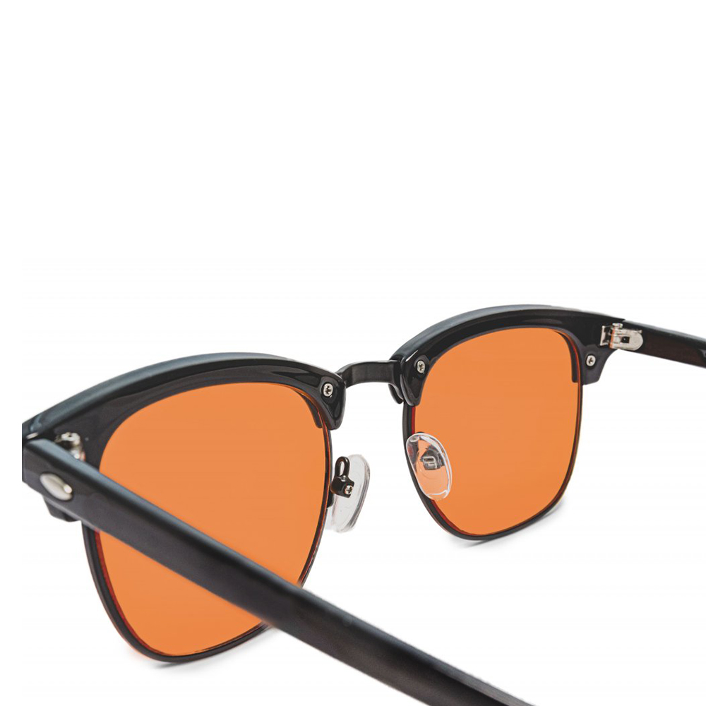 100% Blocking Blue Light Glasses Retro Anti Blue Light Glasses Computer Gaming Glasses With Custom Logo