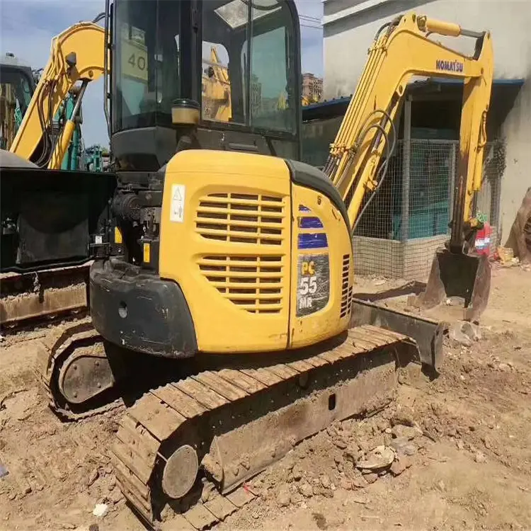 low price Mini Excavator komatsuu PC55 in Shanghai for Sale in Good Condition/Used second hand High performance