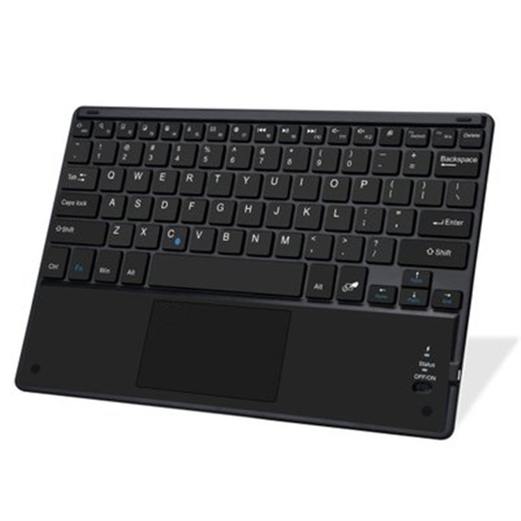 Smart mini Customized wireless touchpad Arabic keyboard for Apple, Android, Microsoft system 3 in 1system