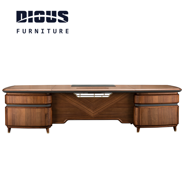 Dious modern popular home desk stainless steel office desk