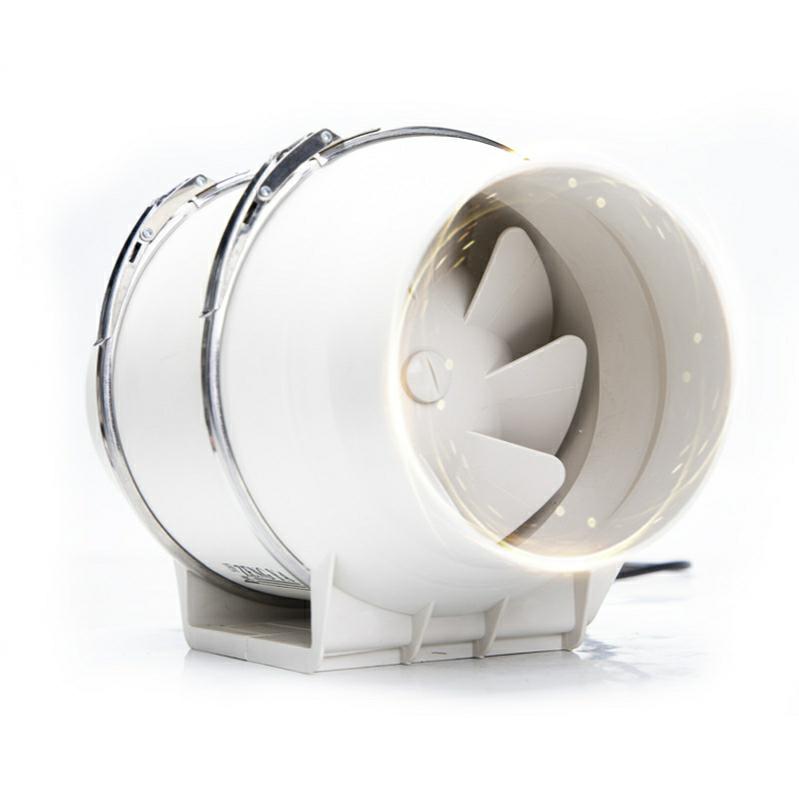 Hongke HF-100mm круглый бесшумный косый вытяжной вентилятор высокого давления для кухни, 4 дюйма, Мощный вытяжной вентилятор, 8 дюймов, вентилятор
