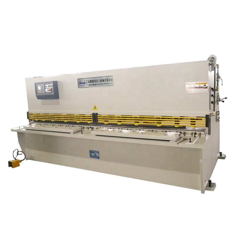 6*4000 cnc hydraulic swing beam shearing machine