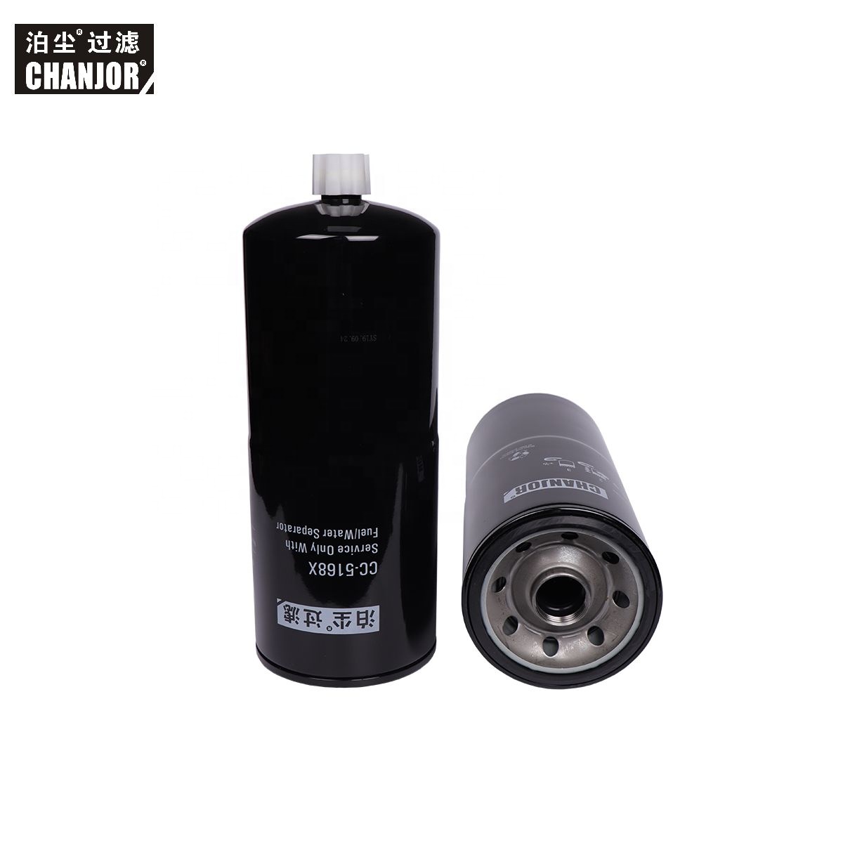 fuel oil filter use for KOMATSU excavator PC650-6 P552216 excavator Diesel oil filter