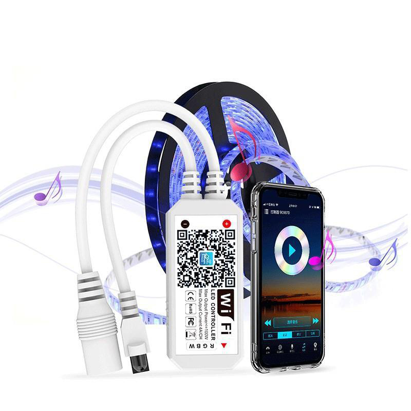 Хорошая продажа 24 клавиши RF пульт дистанционного управления RGB магический дома светодиодный контроллер Wi-Fi для Светодиодные полосы света