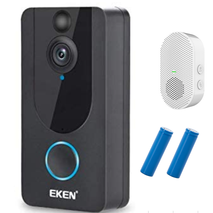 Умный дверной звонок V7 с Wi-Fi и камерой 1080P