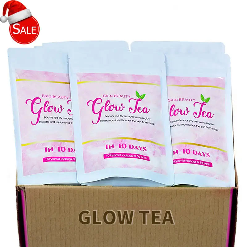 customize natural glow tea for smoothing skin whitening care precious herbal anti aging