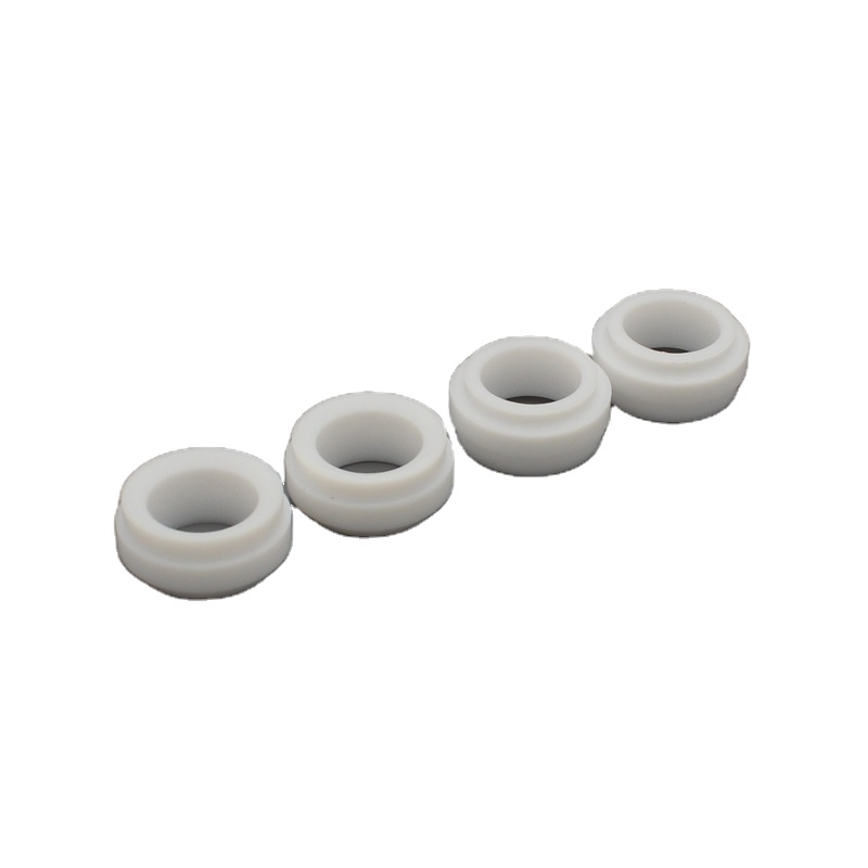 Модифицированный PTFE мембранный шаровой клапан сиденья белый материал импортированный PTFE tfm ptfe