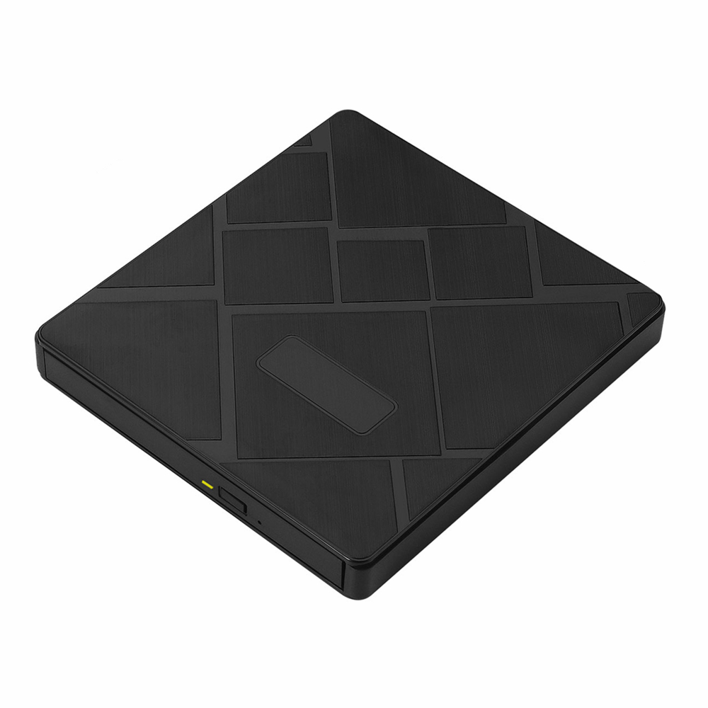 EDD13 USB 3,0 Type-C tf карта тонкий внешний CD DVD RW привод USB3.0 записывающее устройство проигрыватель для ноутбука