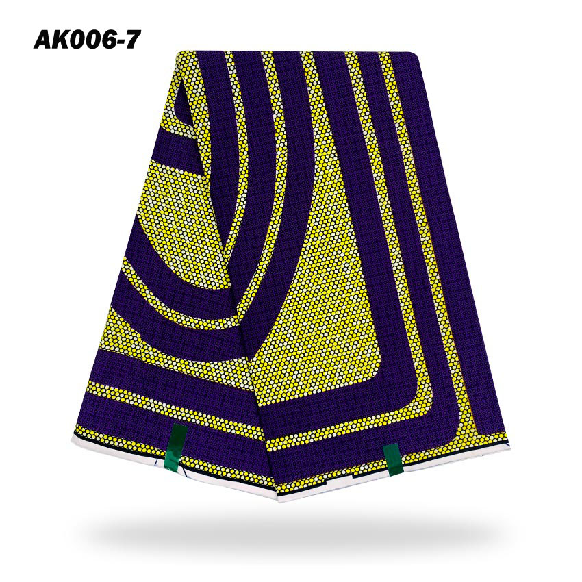 African style 6 yards ankara cloth wax print fabric hollandais price for nigerian men or women
