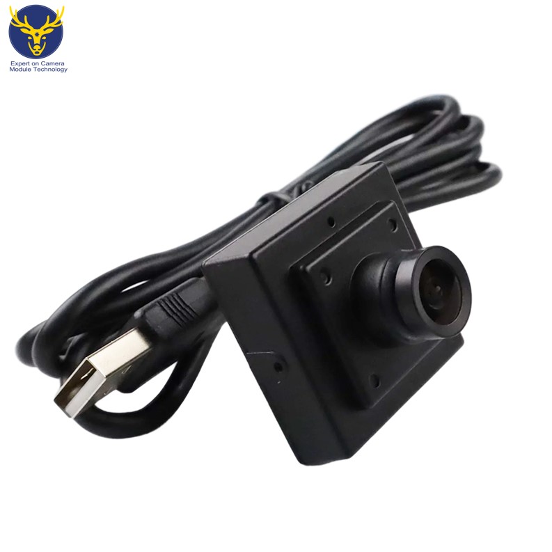 USB2.0 IP67 Camera OEM Cmos 120 Degree Wide Angle Face Detection USB Camera Module for Security Monitoring