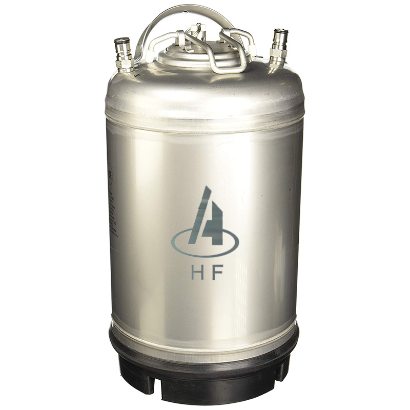 Нержавеющая сталь 2,6 галлон мини шаровой замок Keg системы для небольшой партии HomeBrewing пиво пивоварения ремень ручка (10L)
