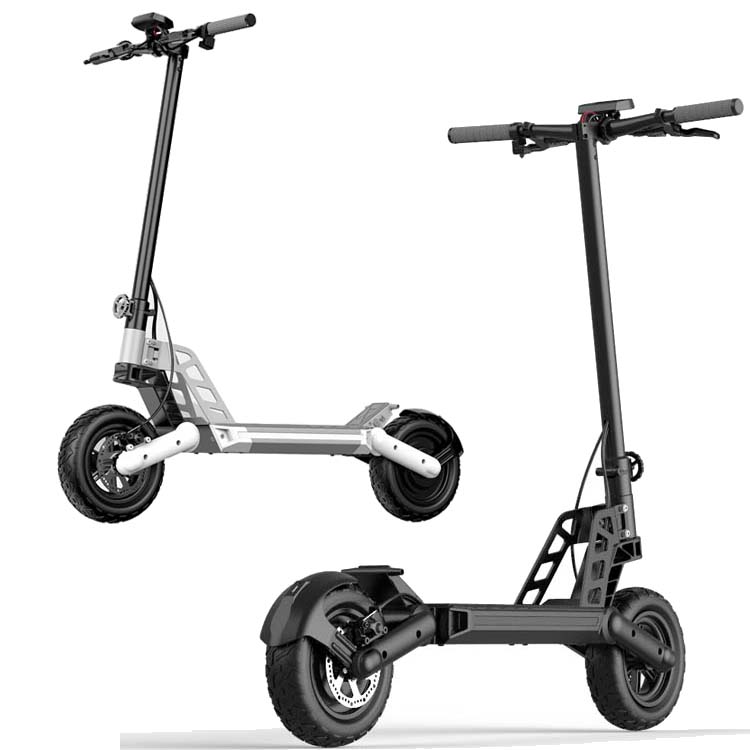 48v 500w Best selling 45km long range fast fold adult buy electric scooter