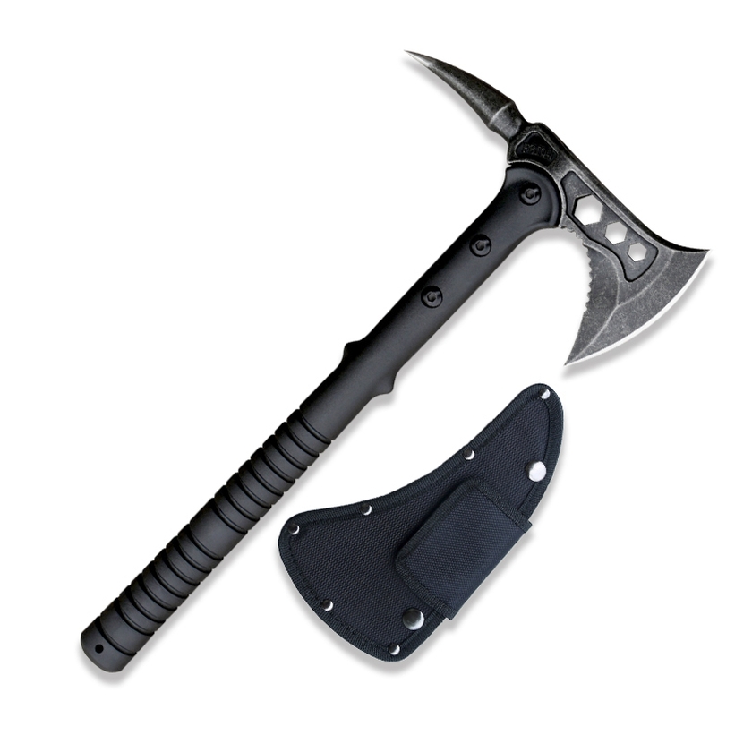 Wholesale Stainless Steel Head Hatchet Ax Tactical Axe Survival Camping Small Axe Tomahawk