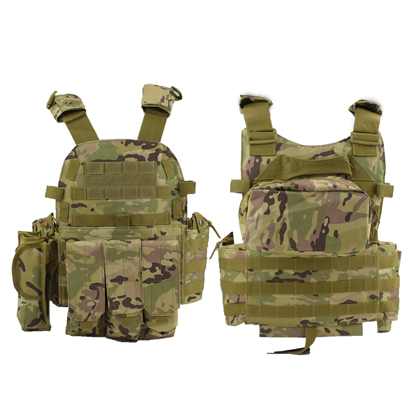 Tactical Vest 2021 New Fashion Vest Tactical Military Equipment Corssfit Training Vest