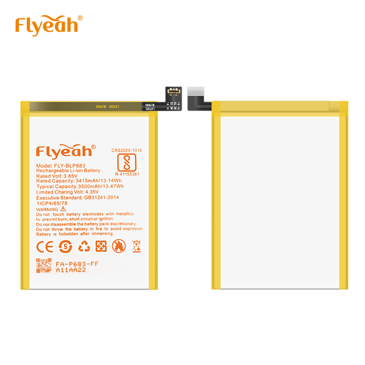 New oem high capacity 3415mAh BLP683 original mobile phone battery for OPPO F9 REALME 2PRO