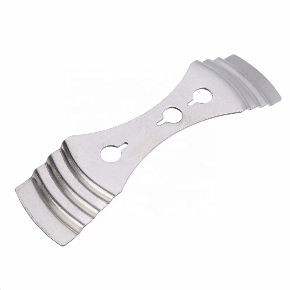 Bow Tie Wick Bar (Wick Centering Device) For Candle Containers
