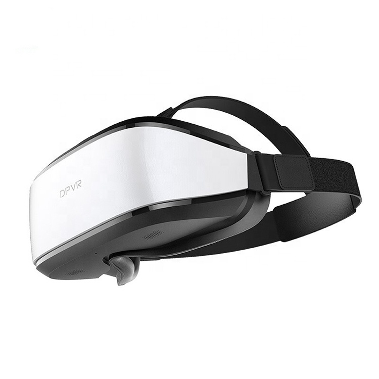 Дешевые Deepoon DPVR E3 C 3D PC VR очки шлем виртуальной реальности с 110 градусов VR гарнитура для игр