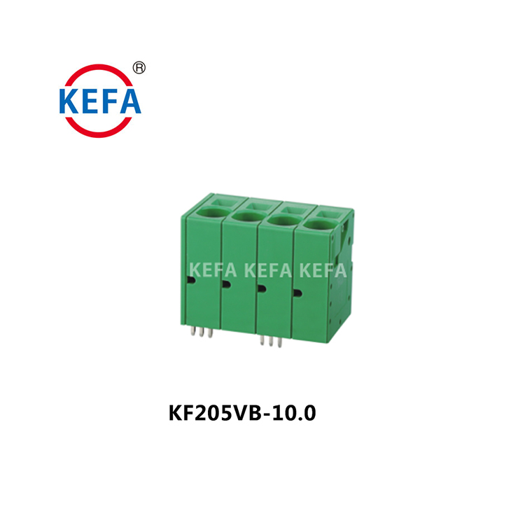 KF205VB-10.0 10 мм Шаг печатной платы Пружинные клеммные колодки тип пружинный блок терминала