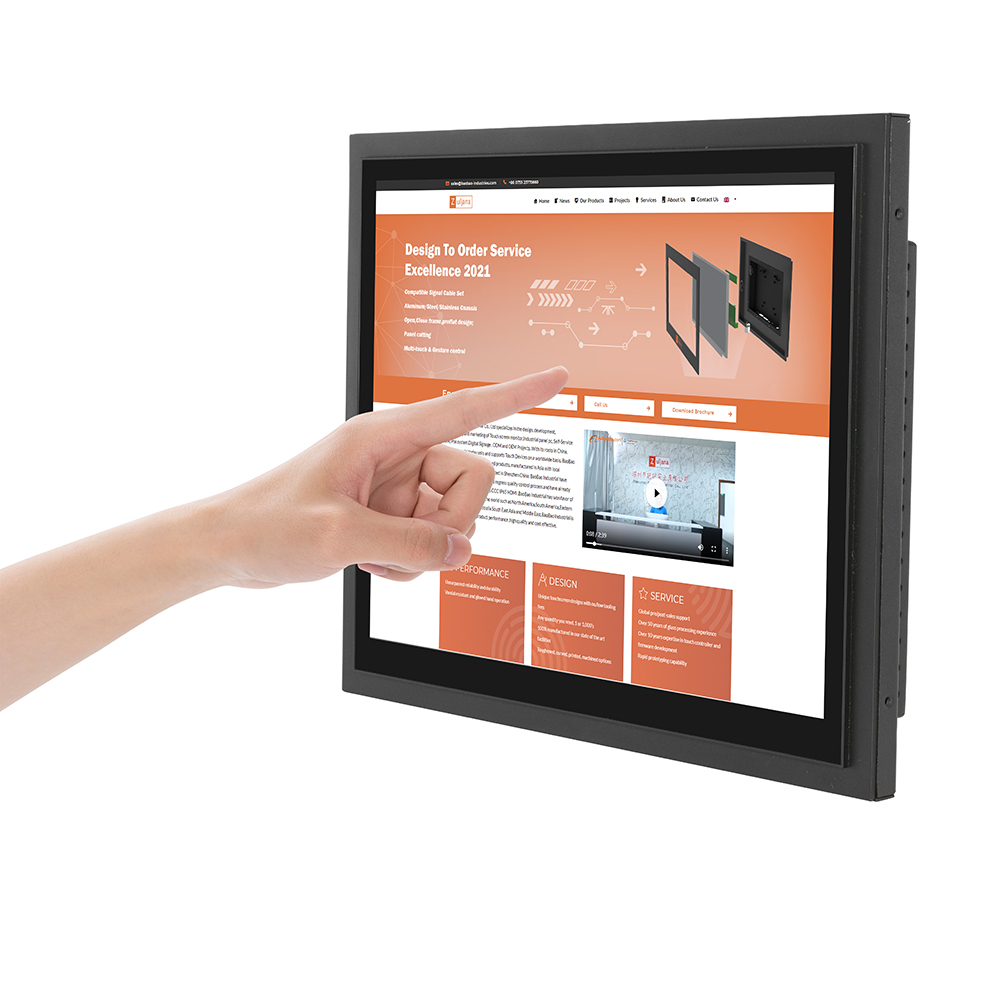 Встраивания сенсорные мониторы TFT-LCD монитор OEM сенсорный экран раствор