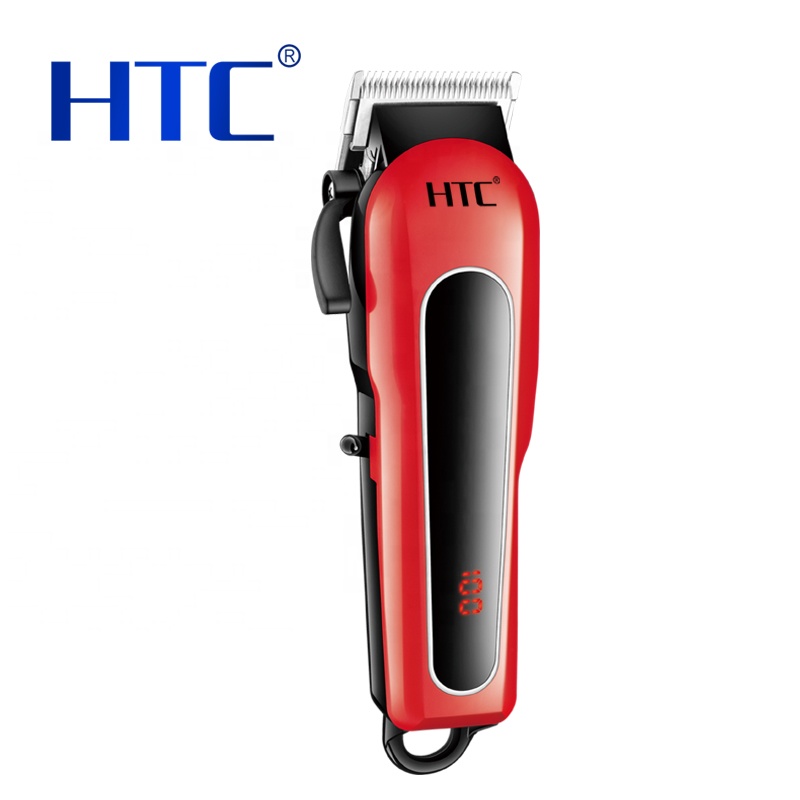 HTC CT-8089 Профессиональный перезаряжаемый литиевый аккумулятор 2200 мАч триммер для стрижки волос