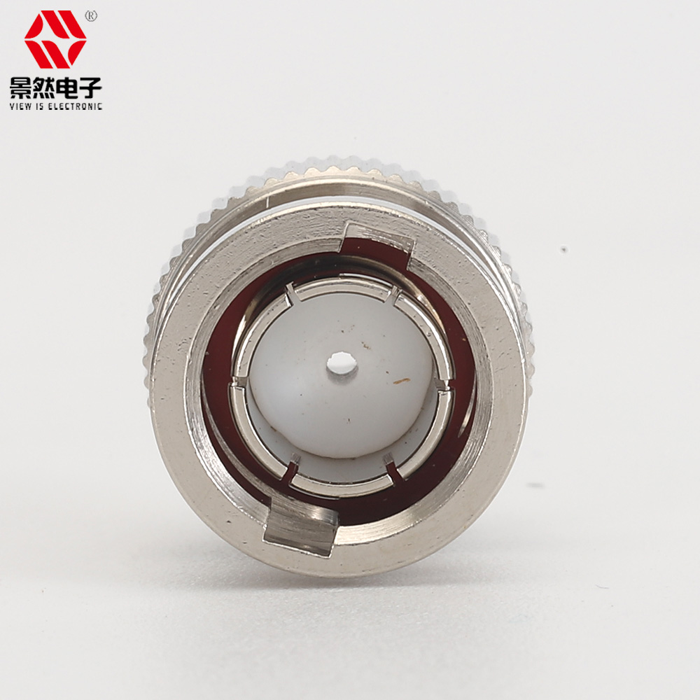 RG59 cable BNC connector 75 ohm 75-4BNC male straight 3V-2V for CCTV SDI video surveillance BNC connector
