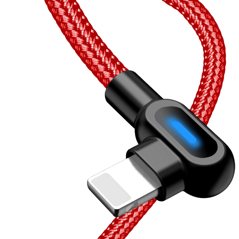 Бесплатная доставка 90 градусов Плетеный USB c кабель для передачи данных usb для iphone Оптовая продажа