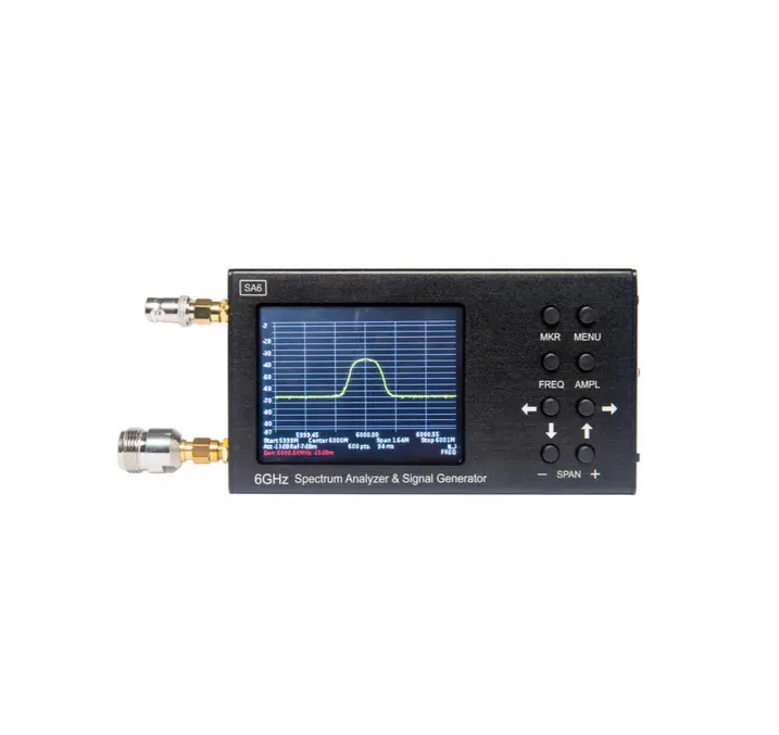 6G portable spectrum analysis instrument Signal Generator WI-Fi CDMA Laboratory 35-6200Mhz wireless signal tester