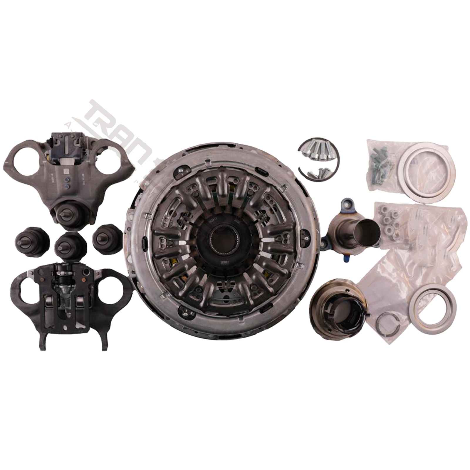 Transpeed 6DCT250 DPS6 сцепление КП в сборе