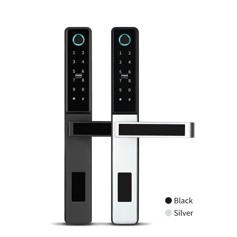 Electronic Outdoor Smart Lock Waterproof Biometric Fingerprint Scanner Keyless Door Locks For Aluminum wifi hotel door lock