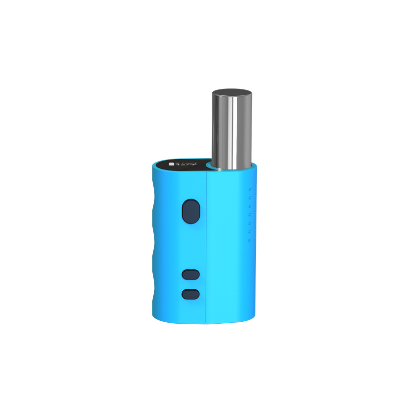 2021 micro usb charger haptic feedback 1100mah lithium battery dry herb device