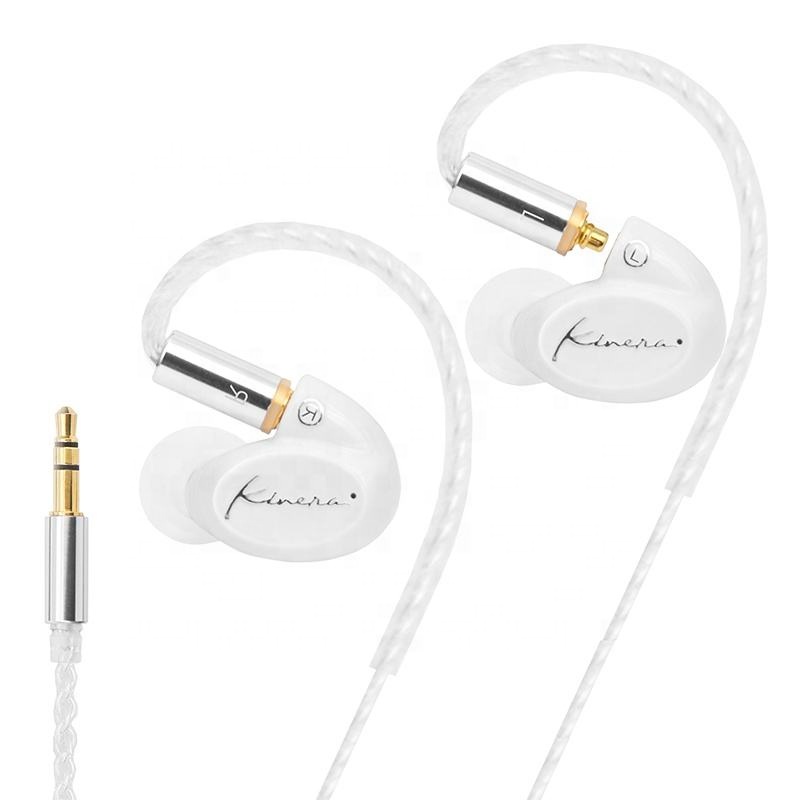 Высококачественные Внутриканальные наушники KINERA SIF Dynamic 3,5 мм, Hi-Fi мониторная гарнитура MMCX, съемный кабель, наушники