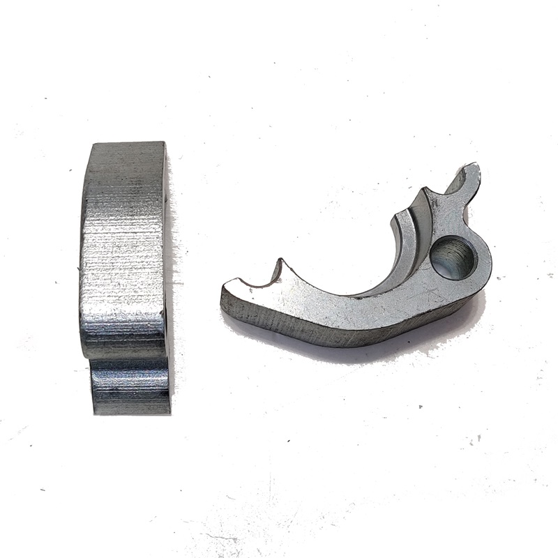 Custom Good Quality Flange SAE Pipe Fittings Steel Forged Flange On The Open Level parts