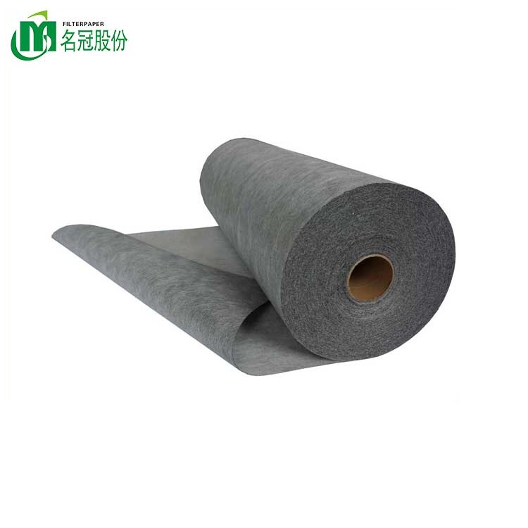 0,3 микрон nonwoven HEPA ламинированный с кокосовым активированным углем фильтр Медиа в рулоне для Toyota и Hyundai