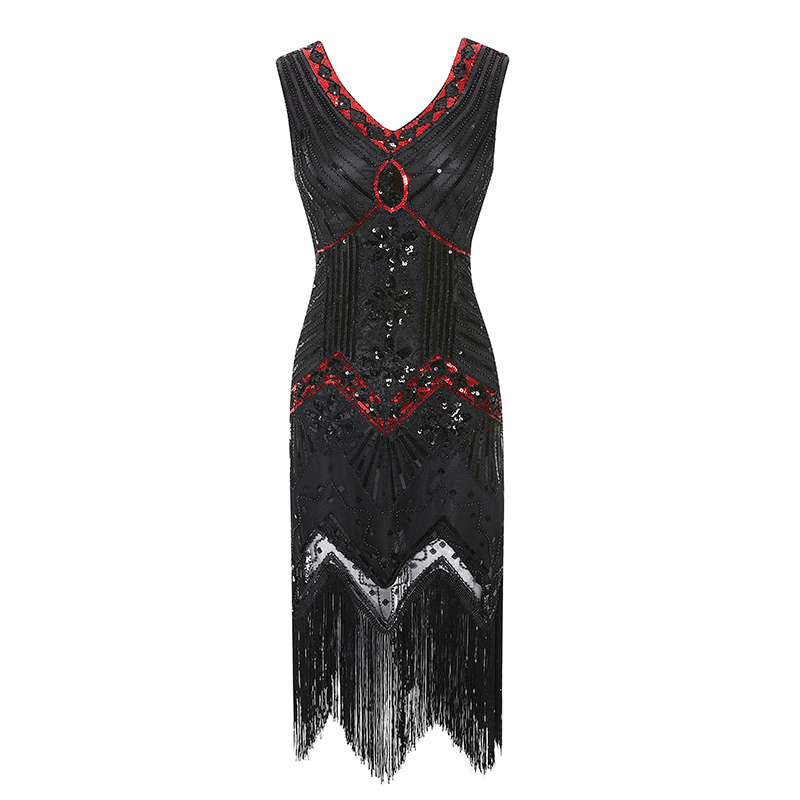 ecoparty hot sales 1920s casual dress 1920 Style Casual Dresses