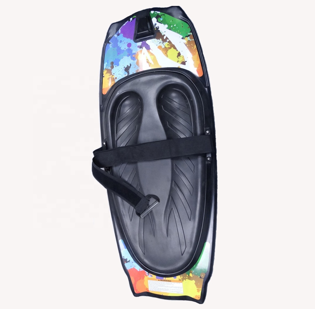 Высокое качество PU наполнение roto-формовочные surf kneeboard