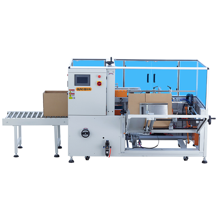 Automatic Unpacking Machine Case Assembly Former Box Opening Forming Carton Erector