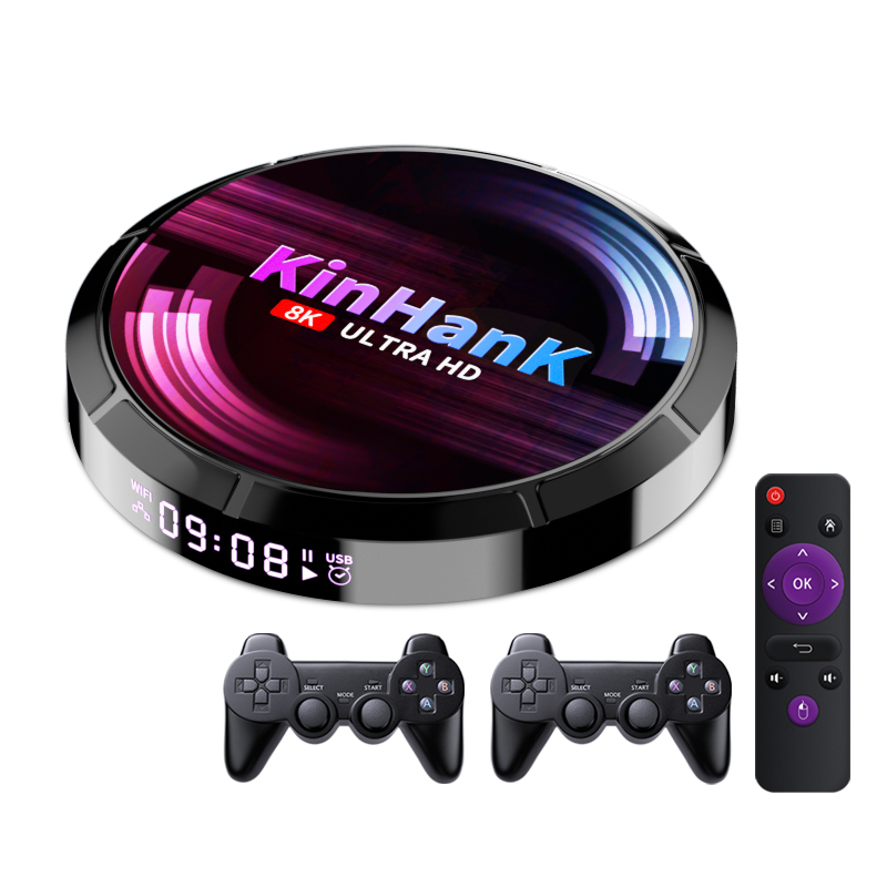 Retro Video Game Console Super Console X Max 64GB Built in 33000+ Games Support WIFI Mini TV Box