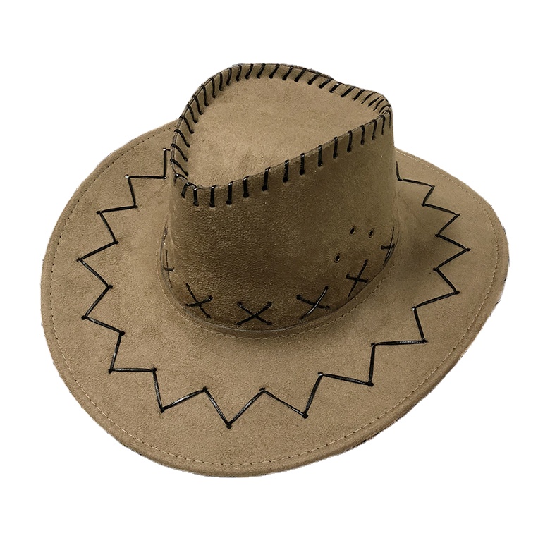 Custom cowboy hat custom foldable hat with custom logo