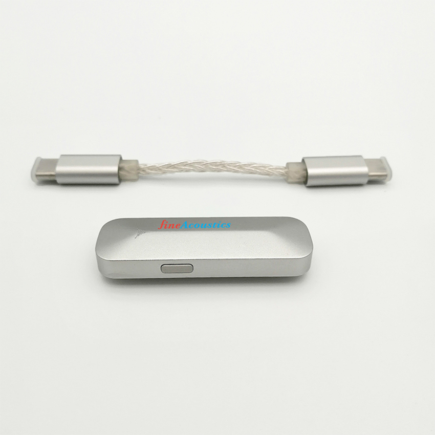 Портативный ЦАП USB Type-C до 3,5 мм стерео аудио коаксиальный 384 кГц/32 бит усилитель для наушников усилитель мощности наушников