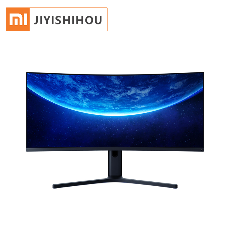 Xiaomi Mi изогнутый игровой монитор 34 "компьютер 3440*1440 разрешение ЖК-экран компьютера полный монитор компьютера Xiaomi