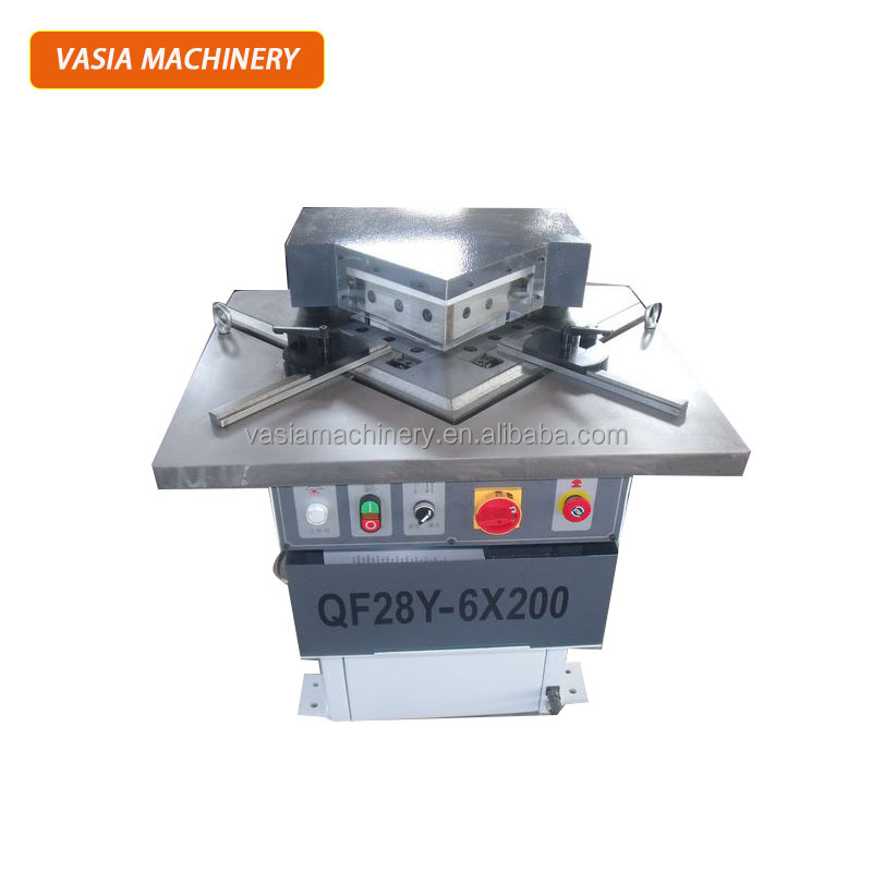 QF28Y-4X200 машина для высечки углов, лучшая заводская цена от VASIA MACHINERY