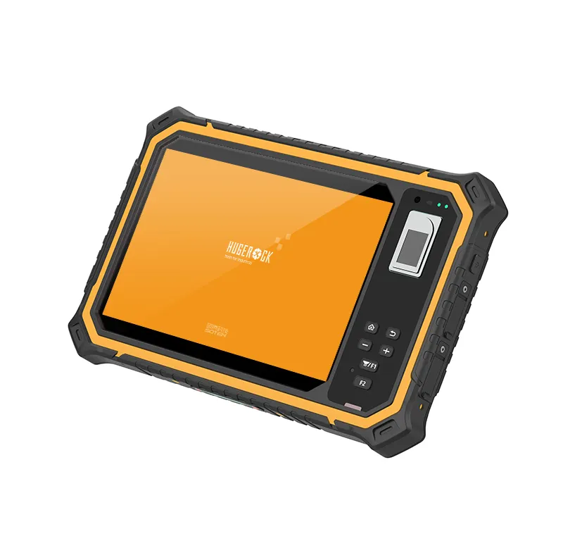 T80 (2021) industrial rugged android tablet pc computer 8 inch pdas sunlight readable biometric handheld device finger