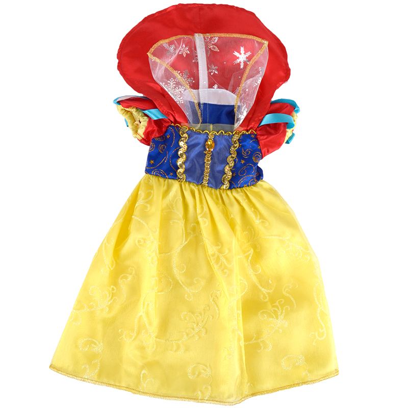 snow white dress set for 18 inch american girl doll