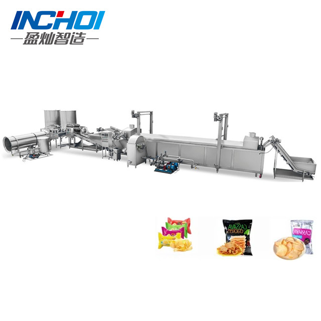 Factory Price Frozen French Fries/Potato Chips Frying Production Line