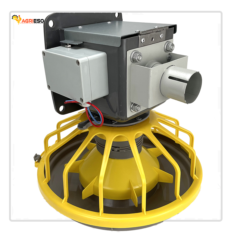 Best Price Automatic Poultry Farm Pan Feeding Line Broiler Pan Feeder With Extra Feed Sensor