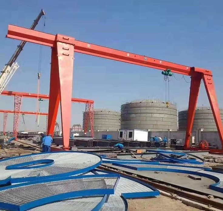 Gantry crane 20 ton 8m outdoor best price